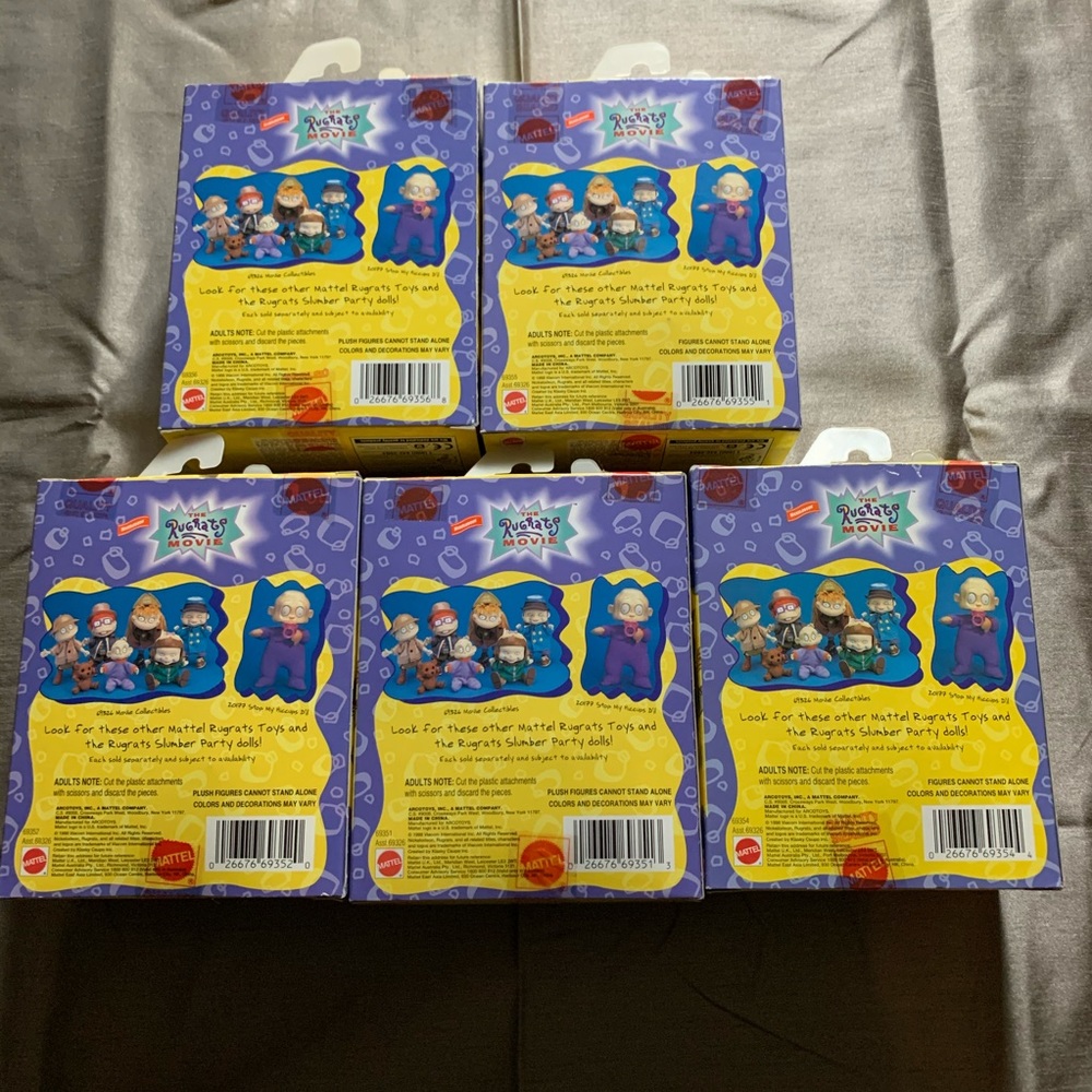 Vintage Rugrats action figures. New In Box! - Picture 2 of 15